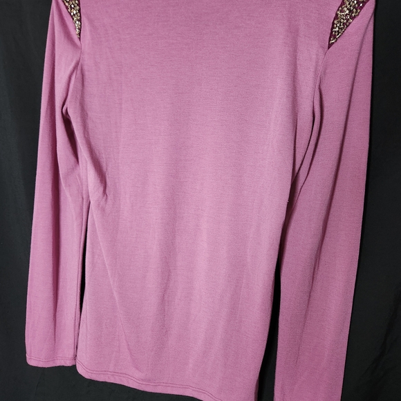 Harley-Davidson Women's Lavender Graphic Blouse - Picture 5 of 5